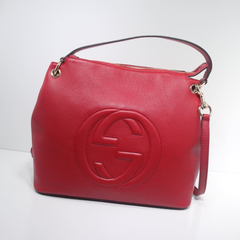 G*u*i top handle bags